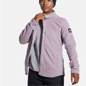Women’s Burton Fleece Shirt Jacket